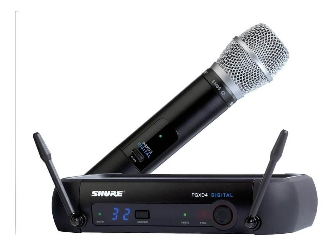 Shure general Shure pgxd24/sm86 sistema inalámbrico de mano